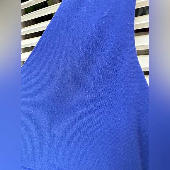 Jessica Blue Dress Size 4 - Picture 9 of 12